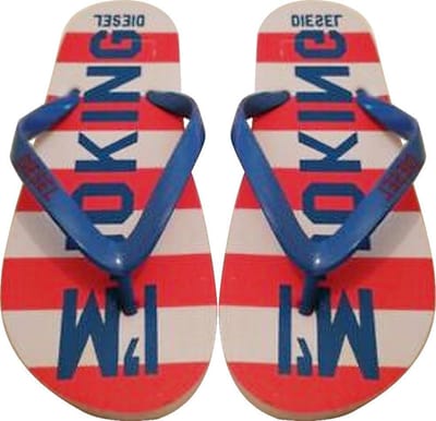 Diesel Flip Flop Teenslipper Stripe - Kids - Maat 28