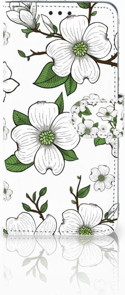 Huawei P30 Pro Hoesje Dogwood Flowers