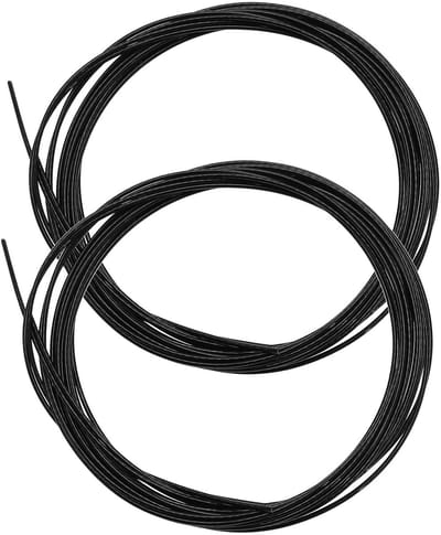 Dailygoody - Twist Lock schoenveters - Vervangende elastische schoenveters - Zwart - Schoenveters met twist-lock - Voor unisex - 140 cm