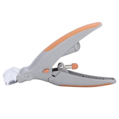 Nagelknipper voor huisdieren - met LED-verlichting - ergonomisch ontwerp - geschikt voor honden - 5x vergrootglas