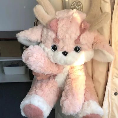 35cm Cartoon Roze Draak Pluche Pop Schattig Knuffeldier Pluche Speelgoed Kawaii Zachte Draken Pluche Speeltjes Meisjes En Jongens Verjaardag Kerstcadeau white