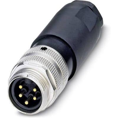 Phoenix Contact 1521371 Sensor/actuator connector, niet geassembleerd 7/8 Aantal polen (sensoren): 5 Stekker, recht 1 stuk(s)