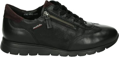 Mephisto Mobils - DONIA SILK - Lage sneakersDames sneakers - Kleur: Zwart - Maat: 41