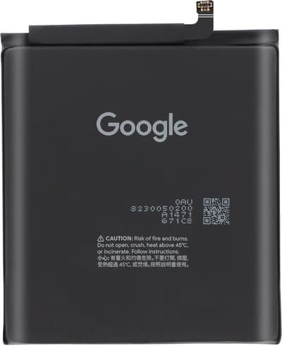 Google, Interne batterij voor Google Pixel 9 Pro 4700mAh model GWRL2, Zwart