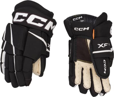 CCM - Tacks XF Pro - IJshockeyhandschoenen - Volwassenen - Zwart - Wit - 13