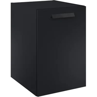 Elita Wastafelonderkast Ness 40cm - Zwart Mat - Met 1 Deur