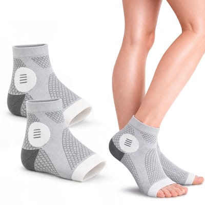 Alyze Compressie sokken - Maat 43-46 - Voor Dames en heren - Kousen - Bed - Slaap - Sport - Sokken - Hardloop