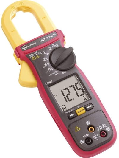 Digitale Stroomtang Multimeter met TRMS en Motortest Functies - CAT III 600V