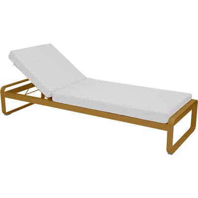 Fermob BELLEVIE Komfort - Ligbed - D2 peperkoek - 81 witgrijs