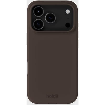 Phone Case Silicone Chocolate iPhone 17 Pro Max