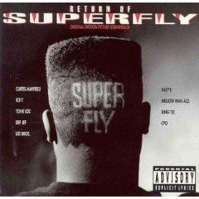 Disque vinyle DIVERS - Return Of Superfly (Original Motion EST2129 Capitol Records 1990 UK Bandes Originales & Comédies Musicales Occasion