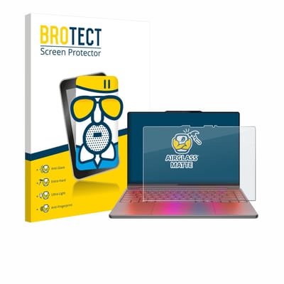 BROTECT - Screenprotector voor Lenovo Yoga 9i 2-in-1 Gen 10 Aura Edition 14" - Folie Beschermfolie Beschermglas matte