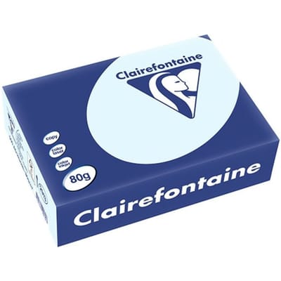 Clairefontaine Trophee papier voor inkjetprinter A5 (148x210 mm) 500 vel Blauw