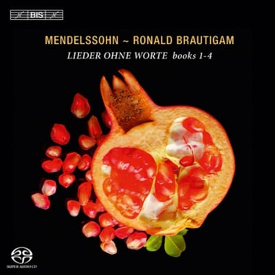 Ronald Brautigam - Mendelssohn: Lieder Ohne Worte Book 1-4 (SACD)
