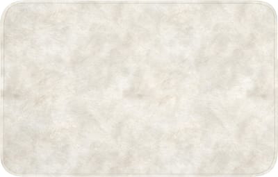 WC mat 80x50 cm - Antislip - Crèmebeige - Marmer - Aders - Toiletmat - Vloermat - Douchemat - Toilet tapijt - Toiletmatten