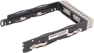 2.5 inch HDD Caddy voor SAS/SATA harde schijven - Universele server hardeschijf houder voor UCS C220, C240, C480 M5, Zilver Zwart