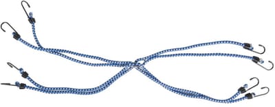 Kinzo Spinbinder 80 cm - Bagagespin 8 Armen met Haken - Elastisch Spanrubber voor het Vastzetten van Bagage - Bagagebinder - Bagage Elastiek - Bagagenet Fiets Motor Auto