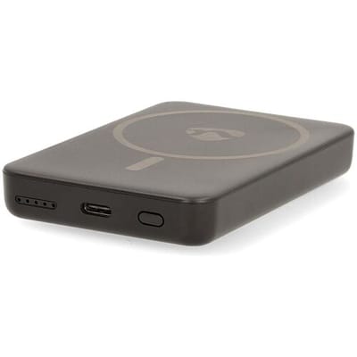 Nedis Powerbank - 5000 mAh - 1.67 / 2.22 / 3.0 A - Apparaat stroomoutput: 1x USB-C - Apparaat stroominput: 1x USB-C - Lithium-Polymer
