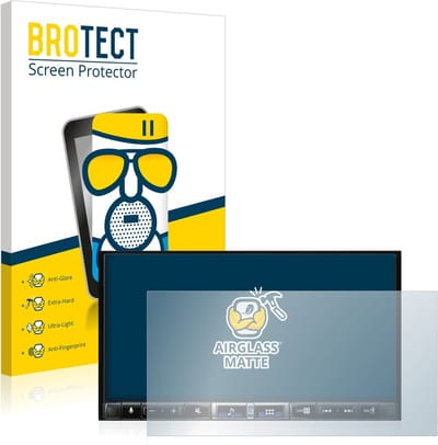 BROTECT - Screenprotector voor Alpine iLX-705D - Folie Beschermfolie Beschermglas matte
