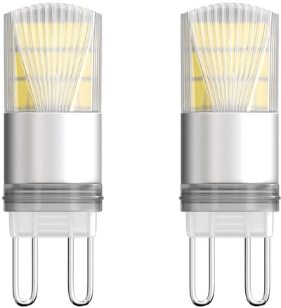 Modee LED Lamp G9 - 4.2W 6000K 390 LM 230V - LED Lamp insteek - Daglicht Wit - 2 stuks