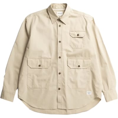 Oversized overhemd Norse Projects Espevik