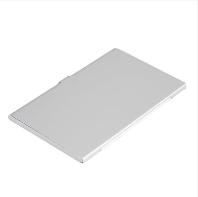 Geheugenkaart Case - SD-kaarthouder - Opslag Bescherming - Metalen Frame - 3 kaarten - Willekeurig