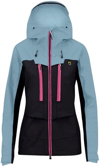 Karpos Midi Shell Jas Blauw S Vrouw