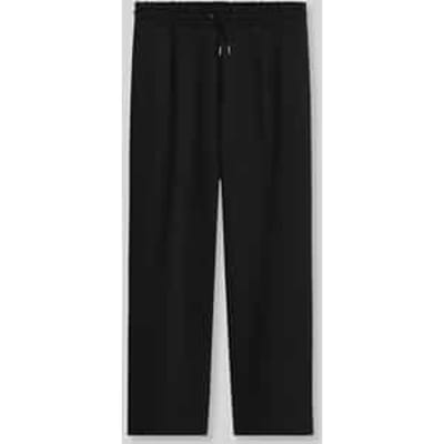relaxed fit sweatbroek van puur katoen model 'Devropant'