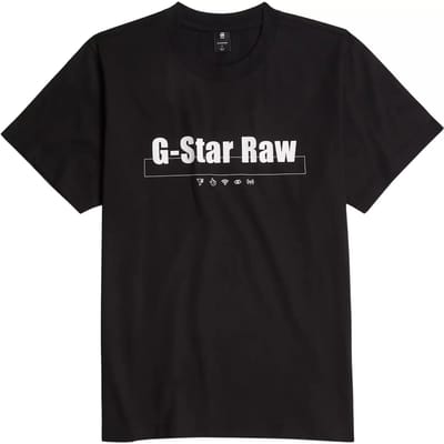 G-Star - Symbols print loose r t - Heren - T-shirts