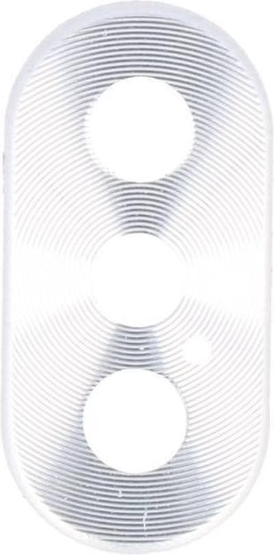 Camera cover voor iPhone X Zilver