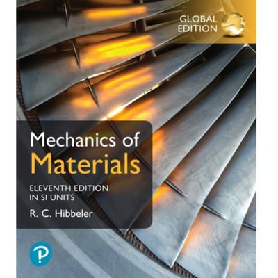 Mechanics Of Materials, Si Edition - Hibbeler, Russell