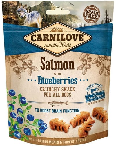 CARNILOVE | Carnilove Crunchy Snack Zalm / Blauwe Bes