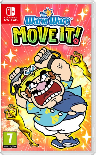 WarioWare: MOVE IT! - Nintendo Switch - Franse verpakking