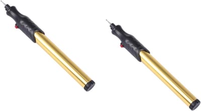 Graveerpen Set - Elektrisch Gereedschap - Gedetailleerd Graveren - Draadloos Werken - 16 cm Lengte - Goud