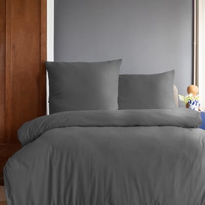 SnelShoppen - Komfortec Premium Beddengoedset 240 x 220 cm Dekbedovertrek + 2 Kussenslopen 80 x 80 cm, Superzacht Geborsteld 100% Polyester Microvezel