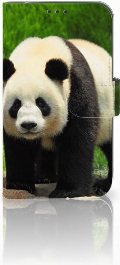 Samsung Galaxy Xcover 4 | Xcover 4s Telefoonhoesje met Pasjes Panda