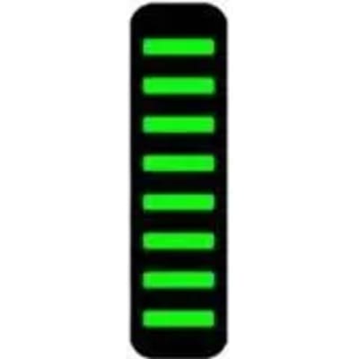 ProGuard Cable Tie - Front - Sticker - Max Protection - Neon Green