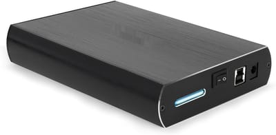 Externe Behuizing - Harde Schijf Opslag - Snelle Data Transfer - Robuust Draagbaar - 3.5 inch - Zwart