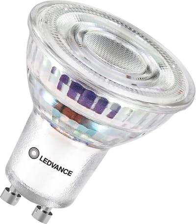 Ledvance LED PAR16 GU10 Reflector 2W 360lm 36D - 827 Zeer Warm Wit | Vervangt 50W
