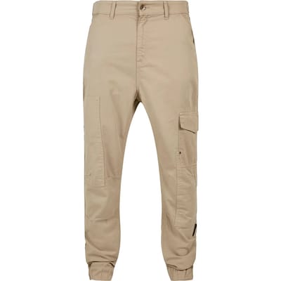 Southpole Cargobroek -Taille, 30 inch- Basic Groen/Bruin