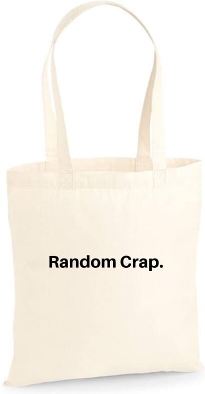 Linnen tas Random crap One Size