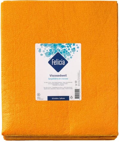 Felicia Viscose dweilen - Pak 10 stuks