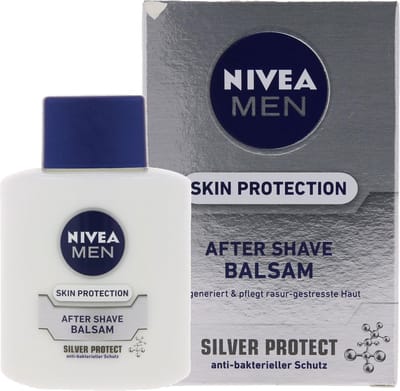 Nivea After Shave Balsem - Silver  Protect - 100 ml