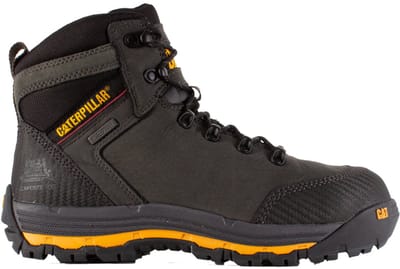 Caterpillar Munising P720161 Grijs Hoge Veiligheidsschoenen S3 Heren