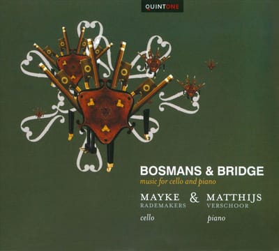 Rademakers & Verschoor - Bosmans & Bridge (CD)