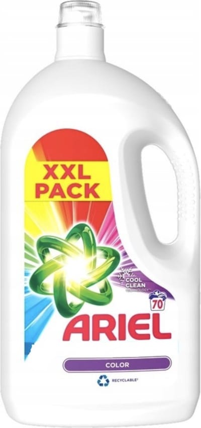 Ariel wasmiddel vloeibaar liquid Color 70 scoops 3,85L