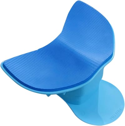 Bilspier Trainer - Heup Trainer - Spieropbouw Thuis - Gerichte Spieractivatie - 32 x 22 x 22 cm - Blauw