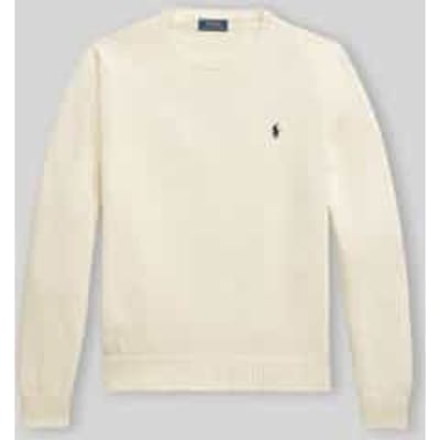 pullover in relaxed fit van puur katoen