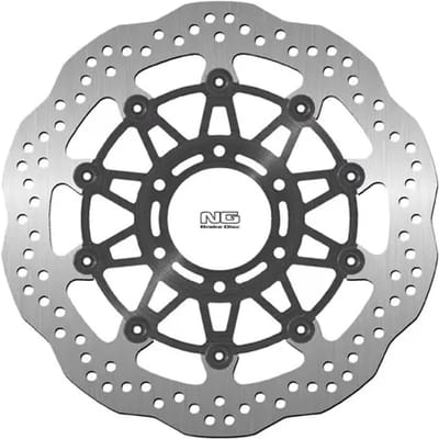 Vaste remschijf voor motorfiets NG Brake Disc DIS1258X