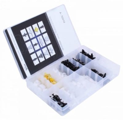 mercedes autoclips assortiment 270 delig - klemmen - deurpaneel clips - interieurclips - asta